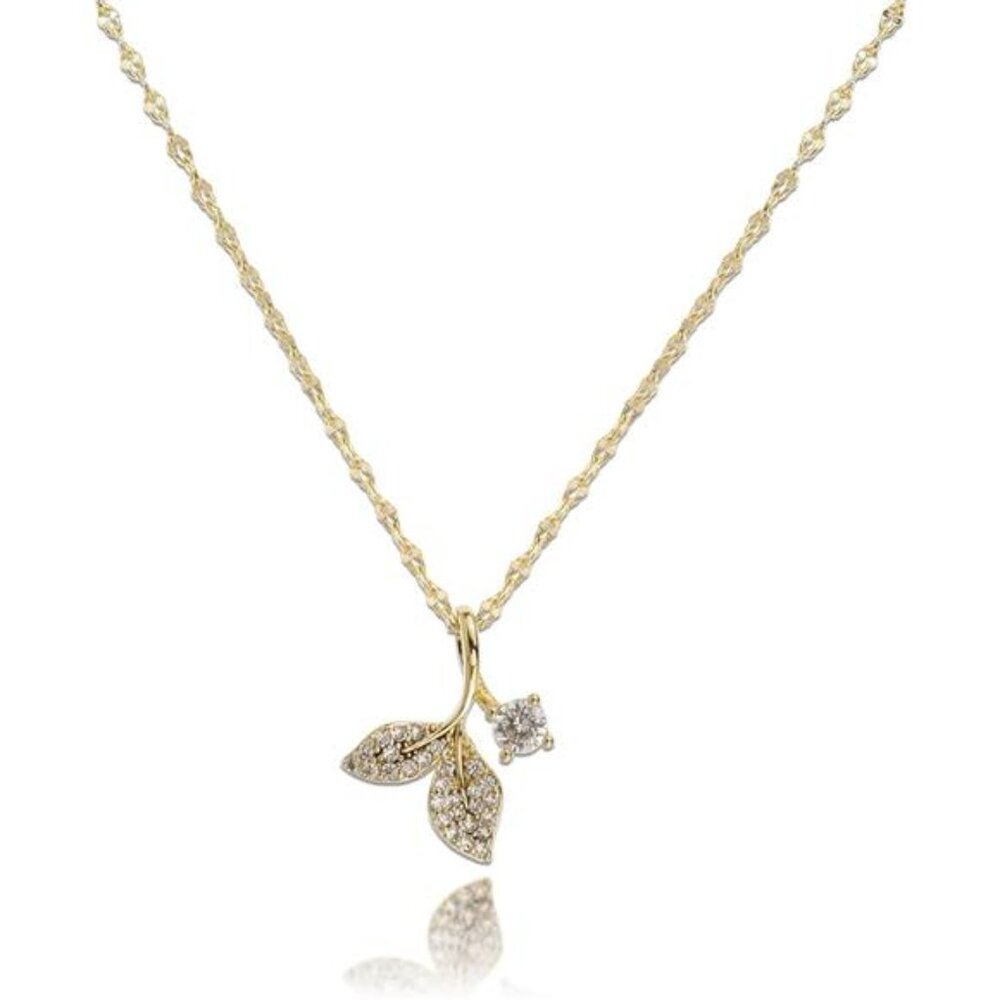 Dainty Simple Pendant Necklace